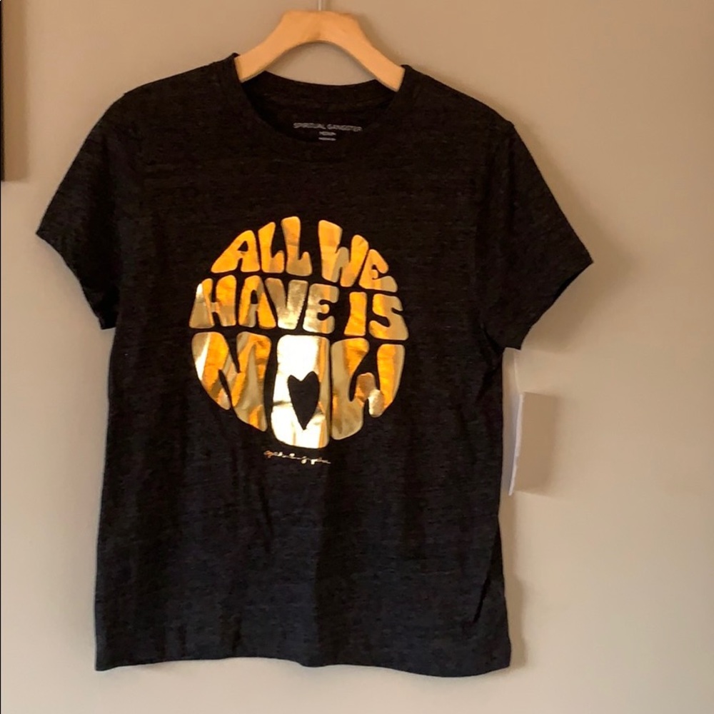 Graphic Tee Spiritual Gangster